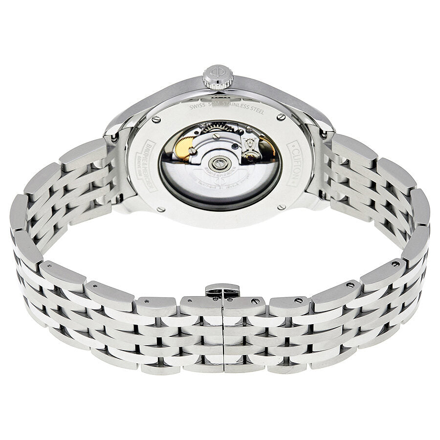 Baume Et Mercier Clifton A10100 Men's Automatic 2