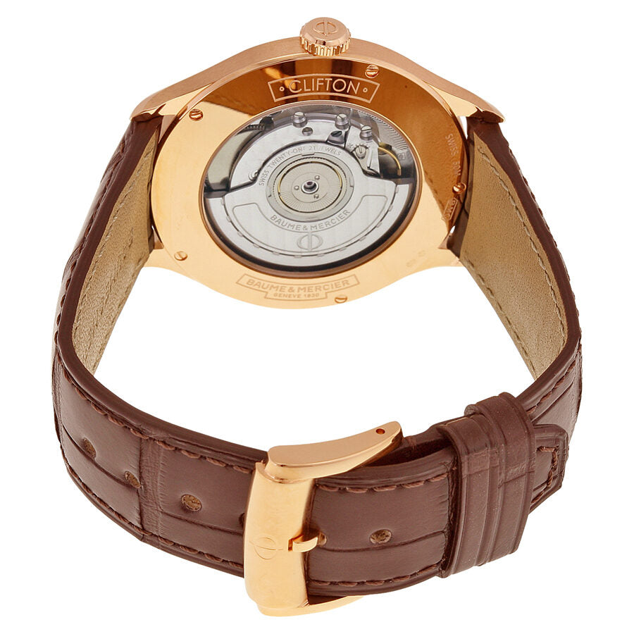 Baume Et Mercier Clifton A10059 Men's Automatic 2