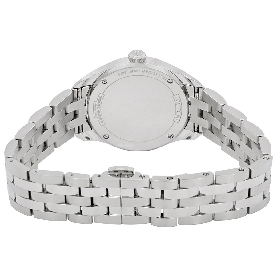 Baume Et Mercier Clifton 10176 Ladies Quartz 2