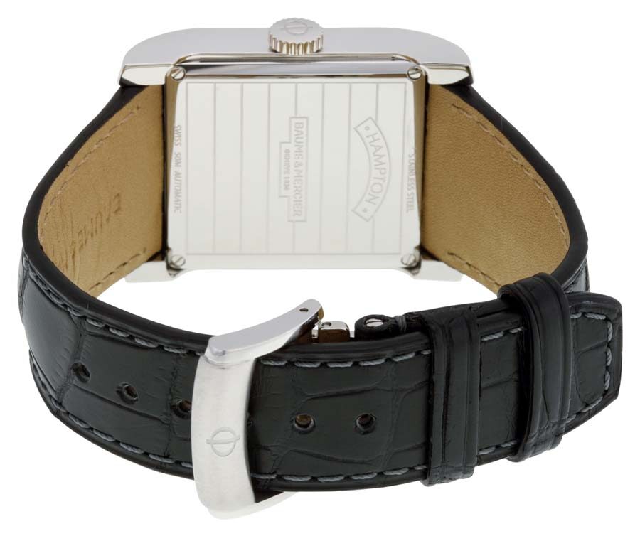 Baume Et Mercier Hampton 10026 Men's Automatic 2
