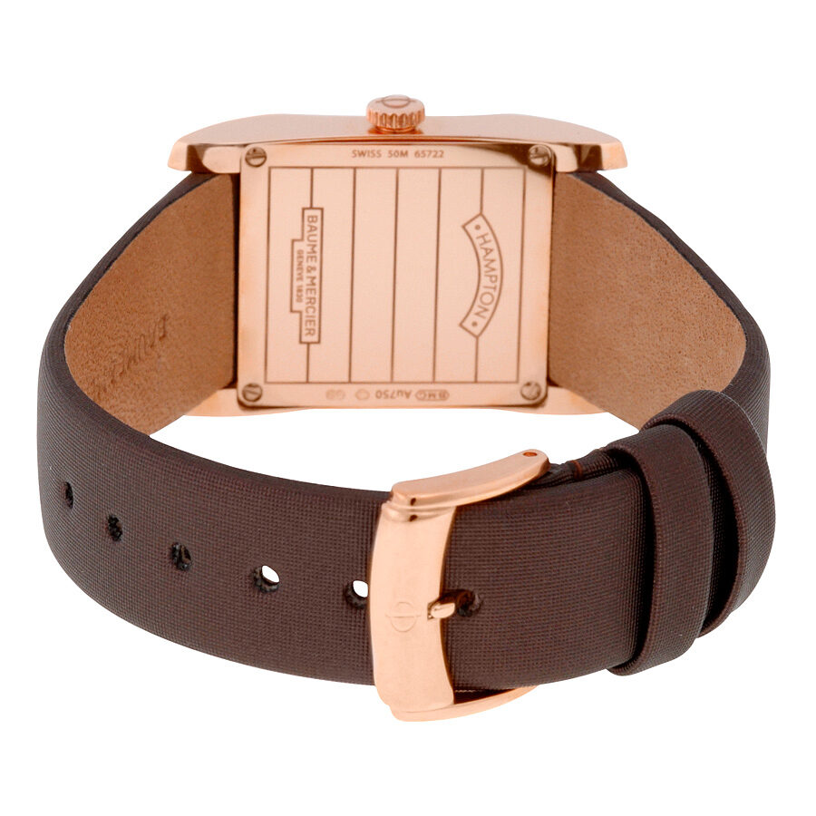 Baume Et Mercier Hampton 10093 Ladies Quartz 2
