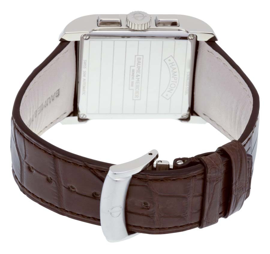 Baume Et Mercier Hampton 10031 Men's Automatic 2