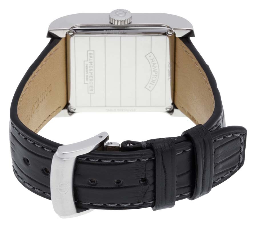 Baume Et Mercier Hampton 10027 Men's Automatic 2