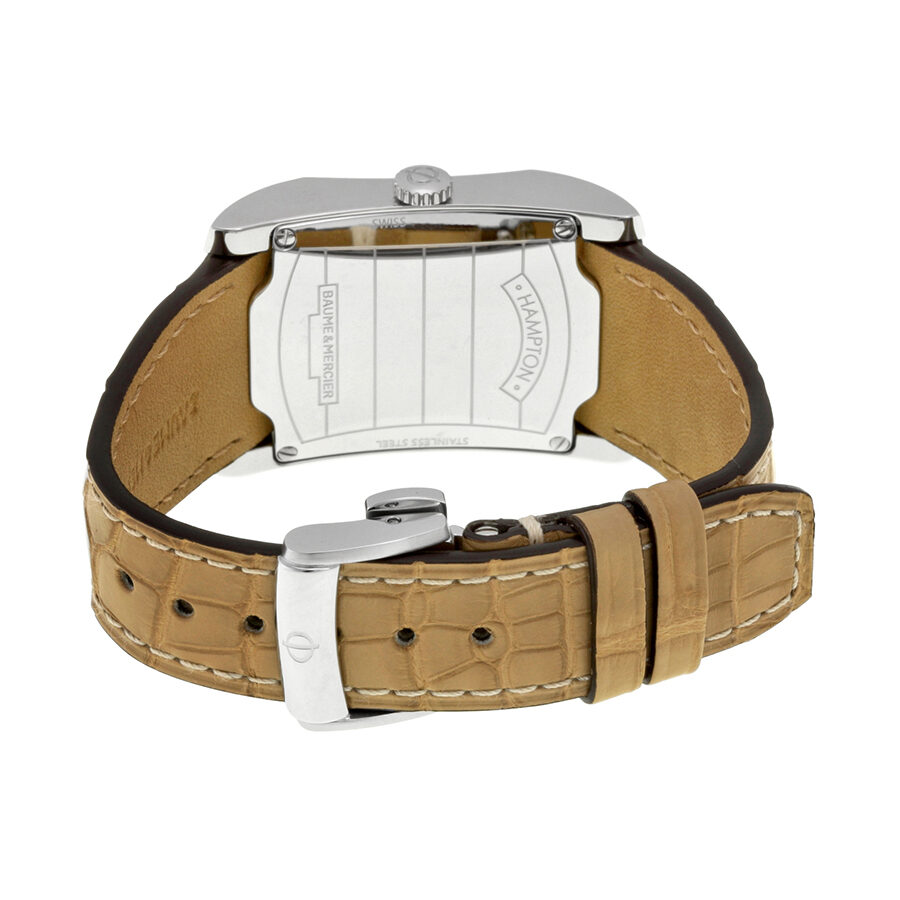 Baume Et Mercier Hampton 10081 Ladies Quartz 2