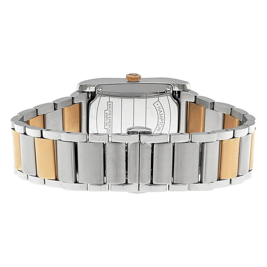 Baume Et Mercier Hampton 10108 Ladies Quartz 2
