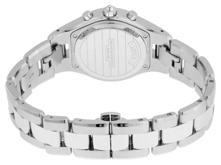 Baume Et Mercier Linea 10012 Ladies Quartz 2