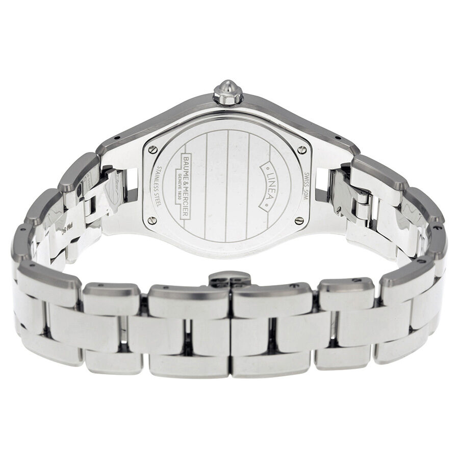 Baume Et Mercier Linea 10072 Ladies Quartz 2