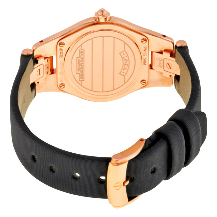 Baume Et Mercier Linea 10091 Ladies Quartz 2