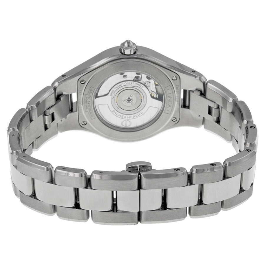 Baume Et Mercier Linea 10035 Ladies Automatic 2