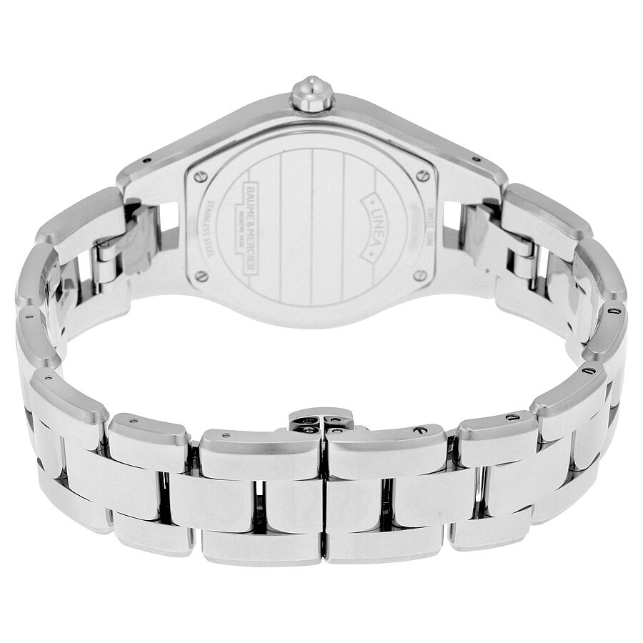 Baume Et Mercier Linea 10071 Ladies Quartz 2