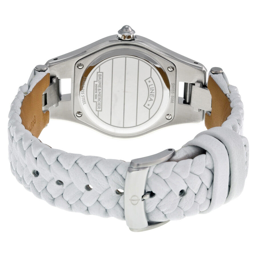 Baume Et Mercier Linea 10117 Ladies Quartz 2