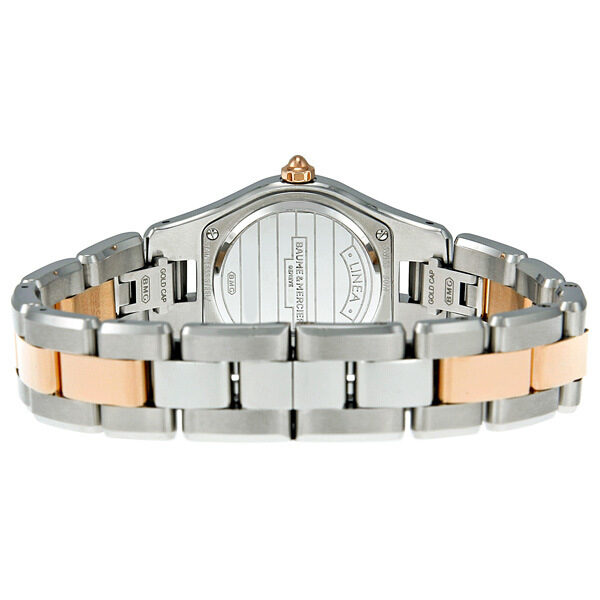 Baume Et Mercier Linea 10015 Ladies Quartz 2