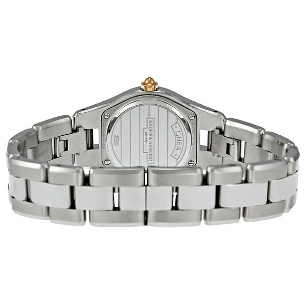 Baume Et Mercier Linea 10014 Ladies Quartz 2