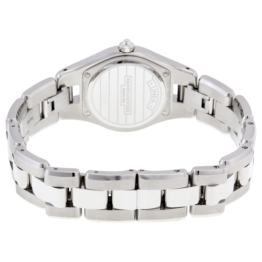 Baume Et Mercier Linea 10009 Ladies Quartz 2