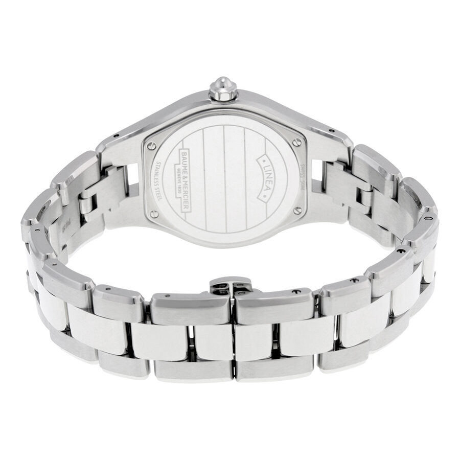 Baume Et Mercier Linea 10070 Ladies Quartz 2