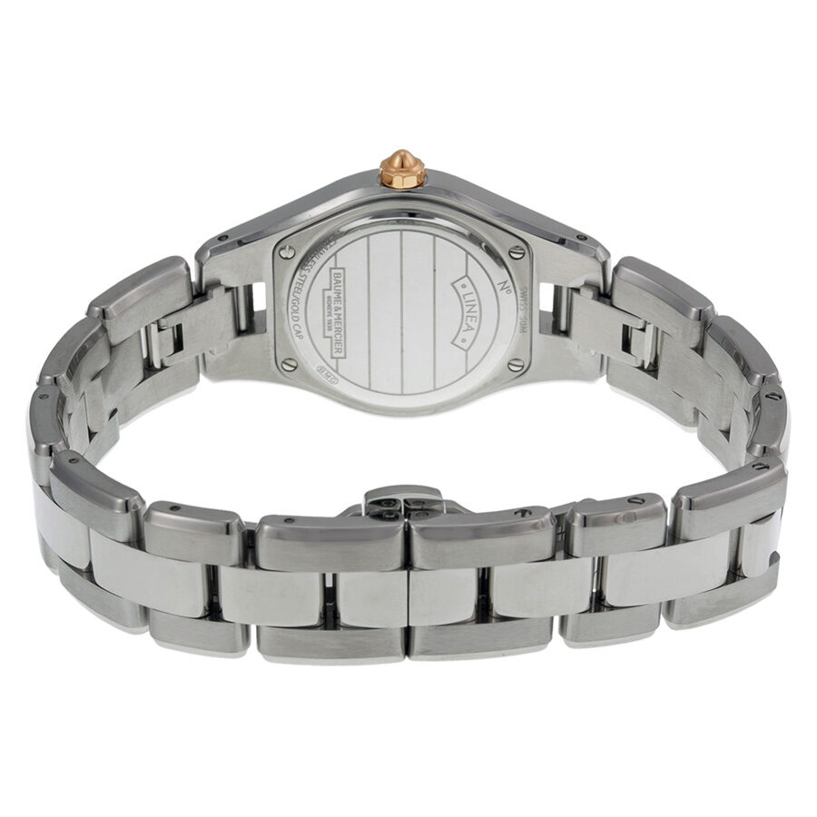 Baume Et Mercier Linea 10079 Ladies Quartz 2