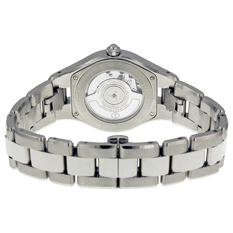 Baume Et Mercier Linea 10074 Ladies Automatic 2