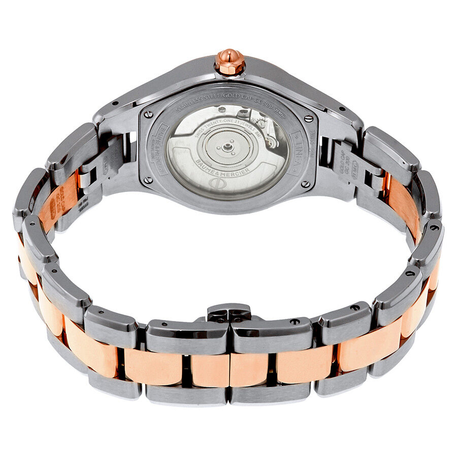 Baume Et Mercier Linea 10073 Ladies Automatic 2