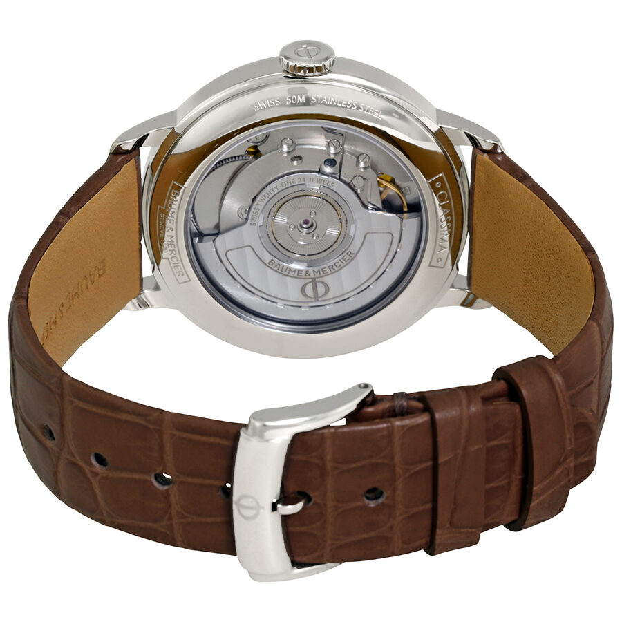 Baume Et Mercier Classima 10222 Ladies Automatic 2