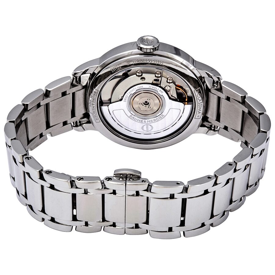 Baume Et Mercier Classima 10495 Ladies Automatic 2