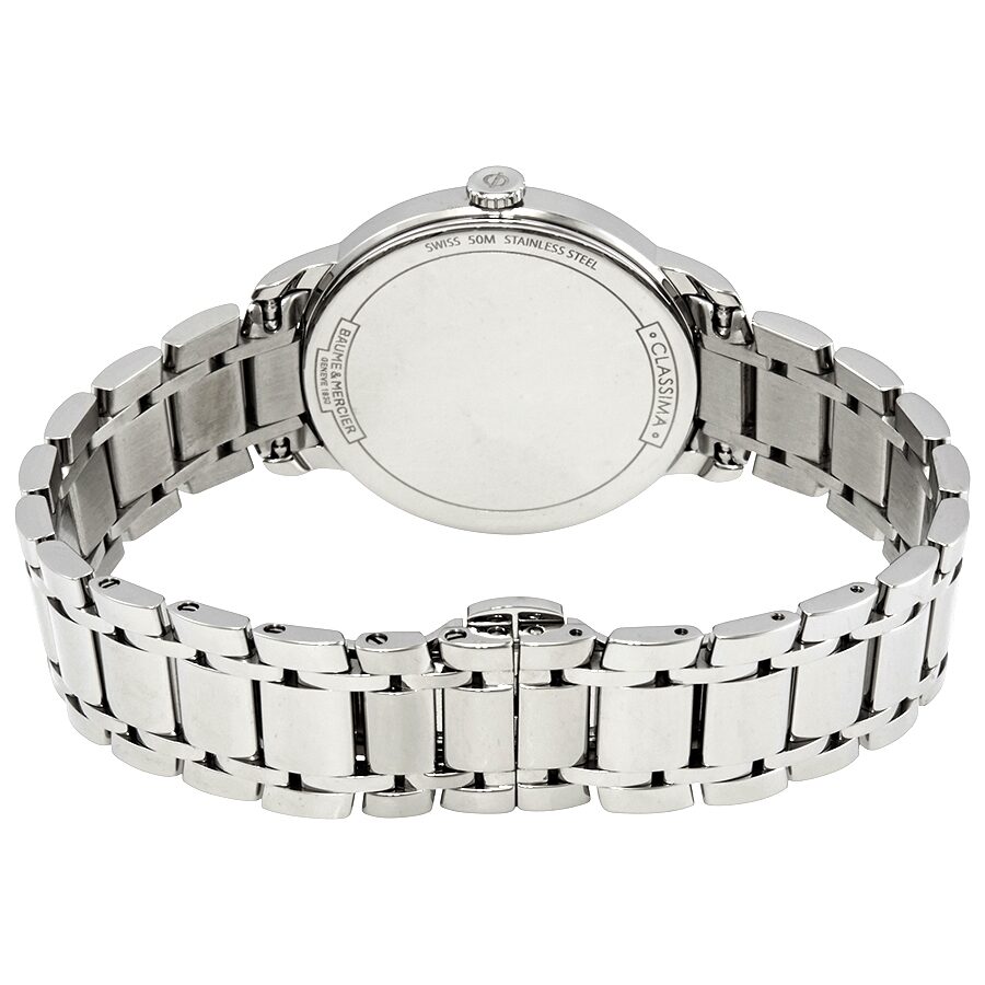 Baume Et Mercier Classima 10477 Ladies Quartz 2