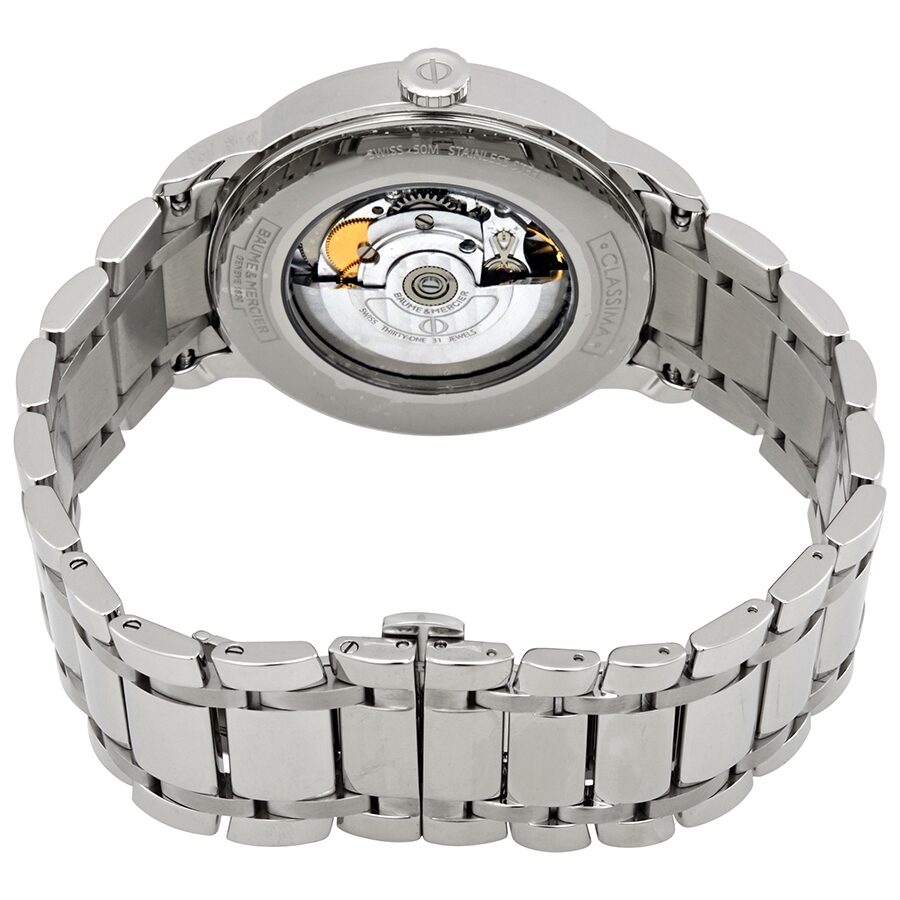 Baume Et Mercier Classima 10481 Men's Automatic 2