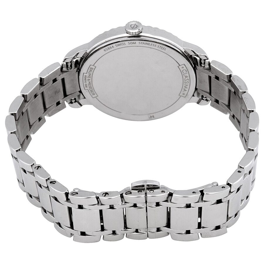 Baume Et Mercier Classima 10478 Ladies Quartz 2