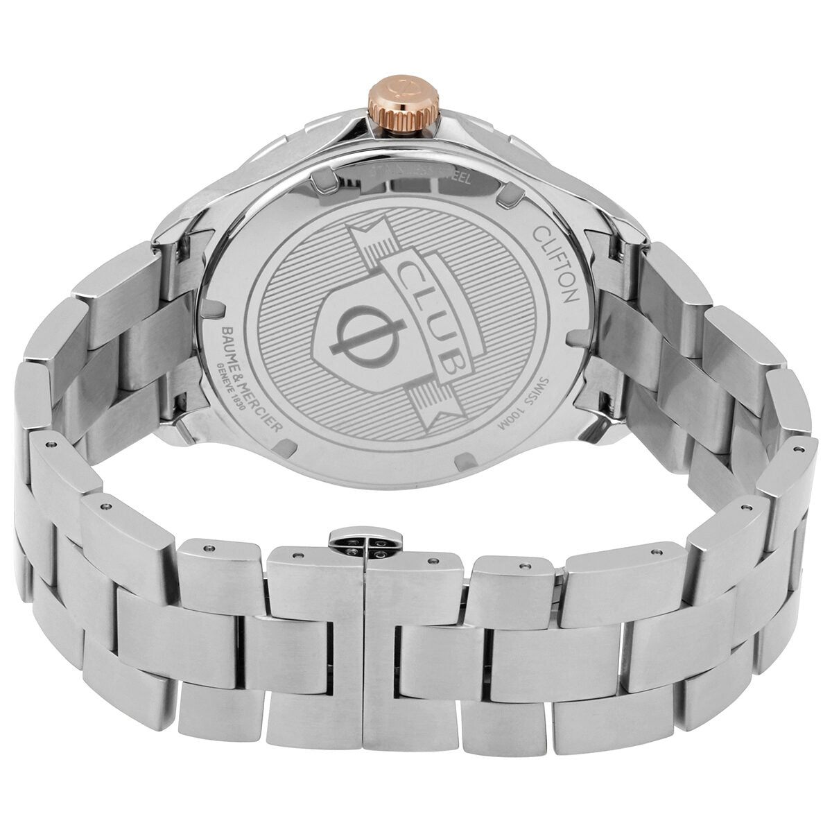 Baume Et Mercier Clifton A10423 Men's Automatic 2