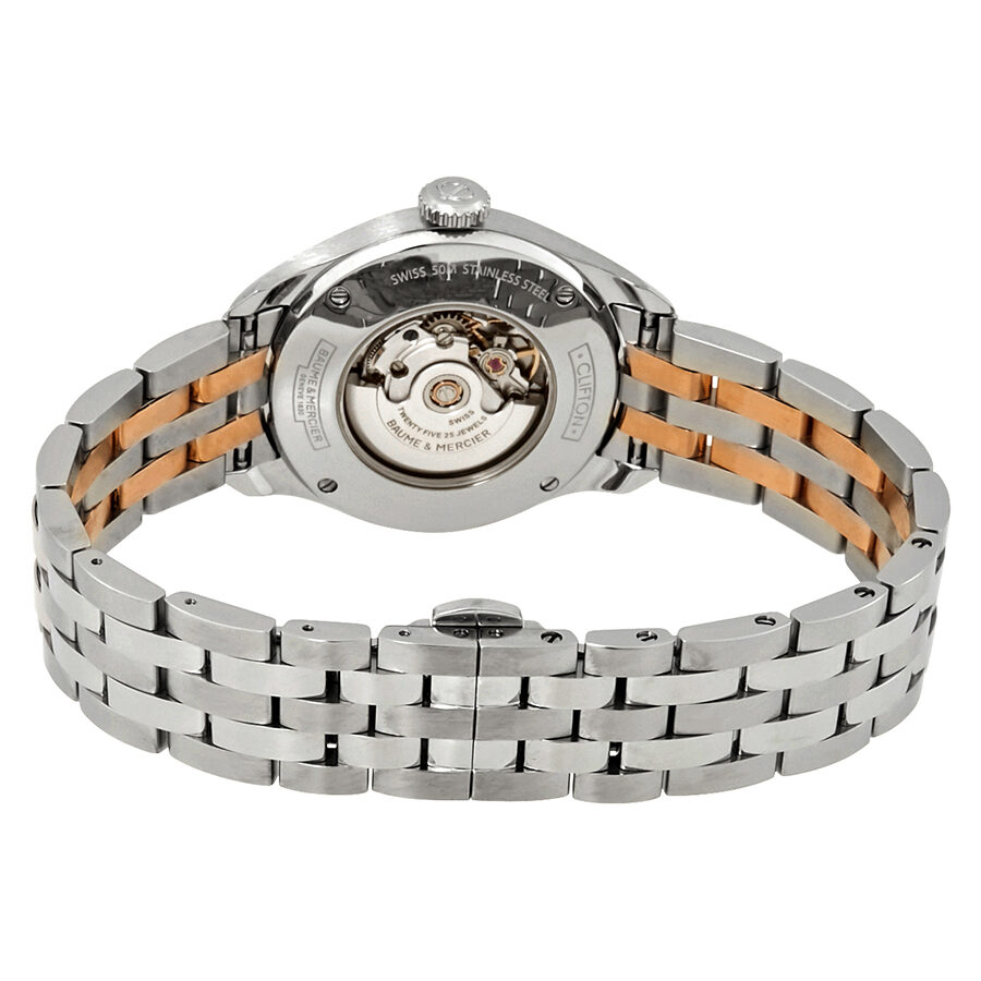 Baume Et Mercier Clifton A10351 Ladies Automatic 2