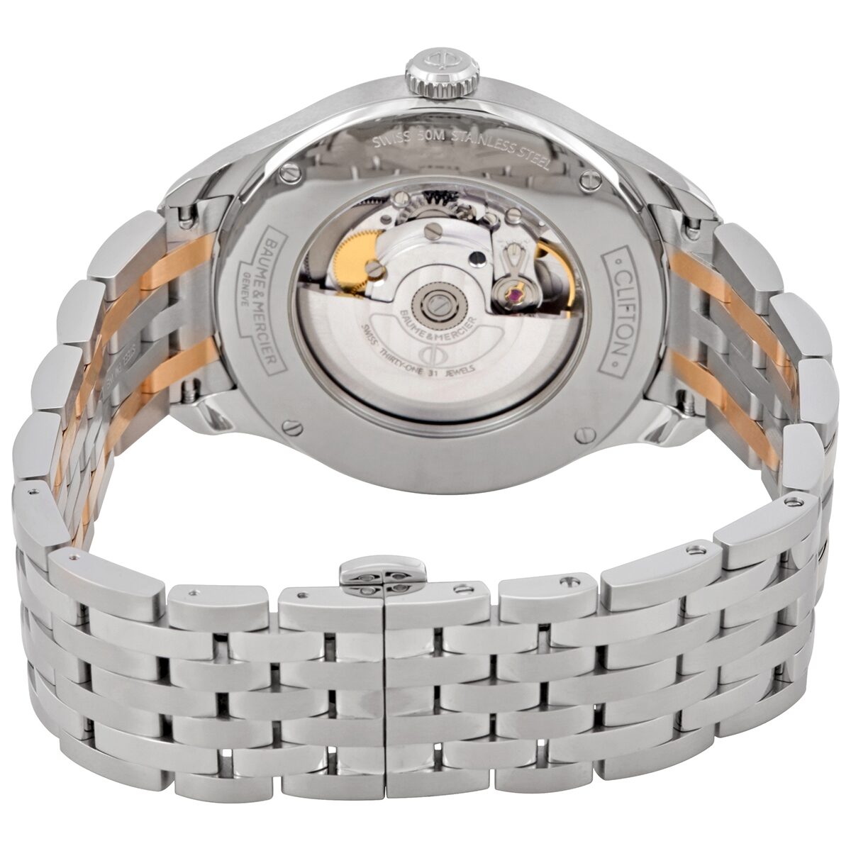 Baume Et Mercier Clifton A10352 Men's Automatic 2