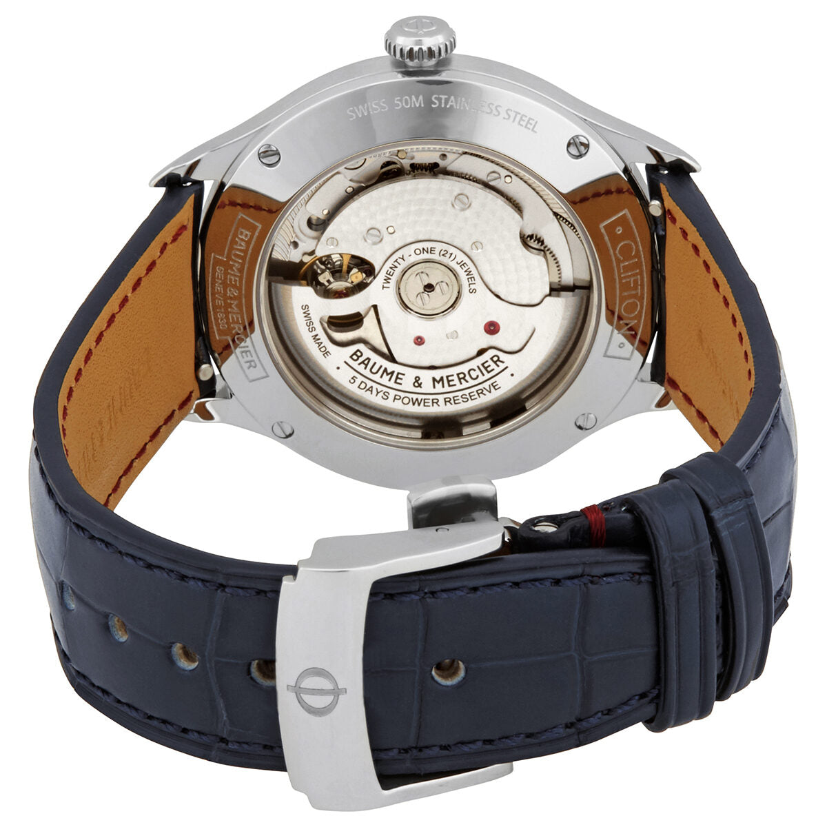 Baume Et Mercier Clifton 10550 Men's Automatic 2