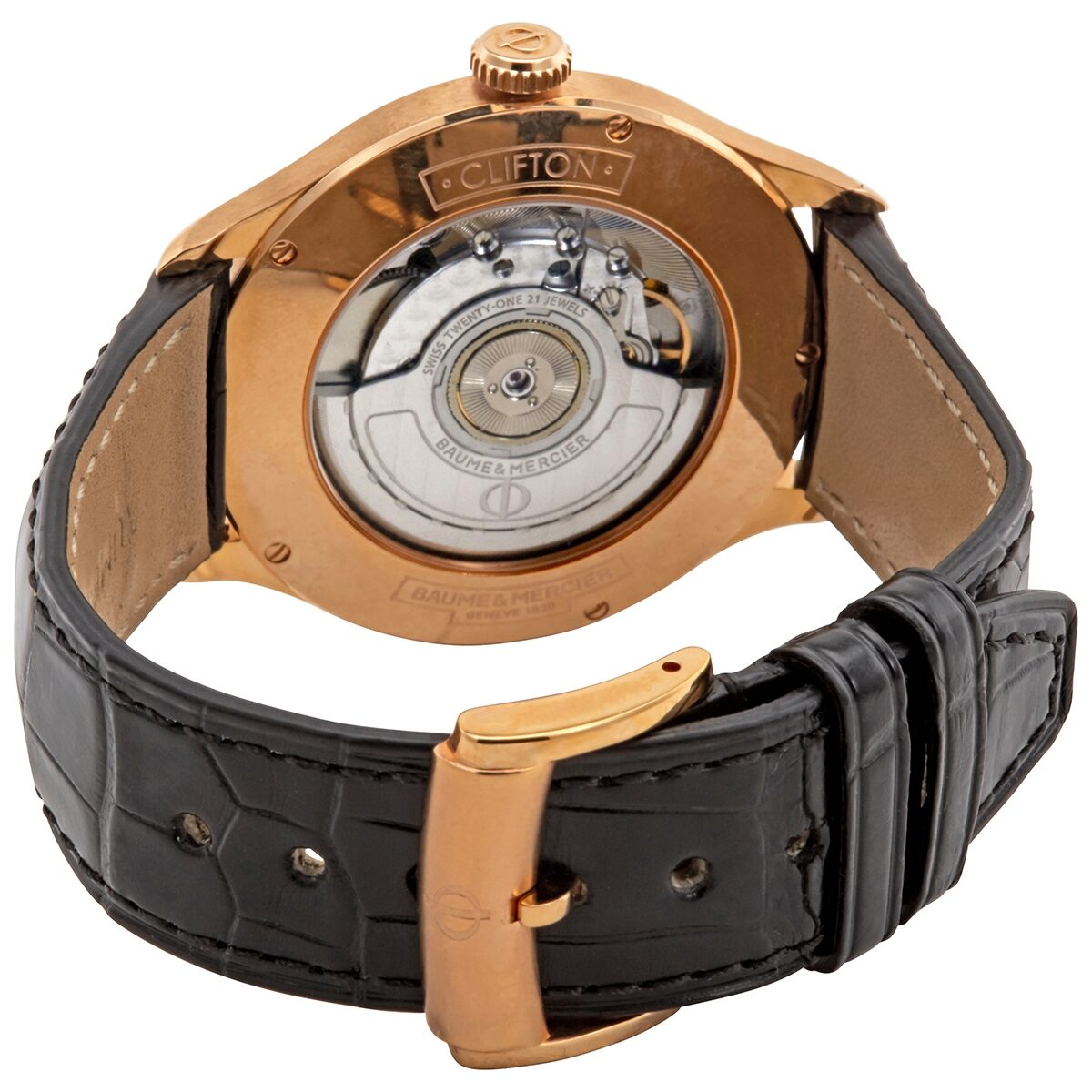 Baume Et Mercier Clifton A10194 Men's Automatic 2