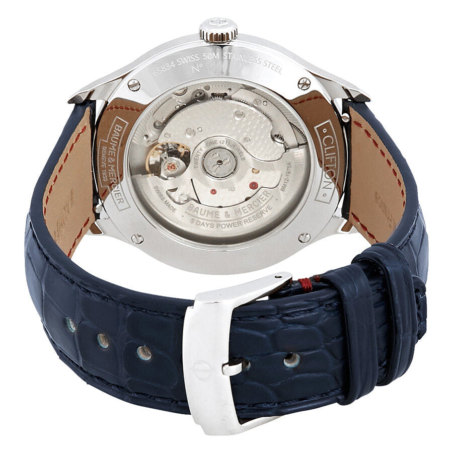 Baume Et Mercier Clifton 10398 Men's Automatic 2