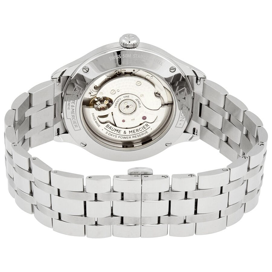 Baume Et Mercier Clifton 10468 Men's Automatic 2