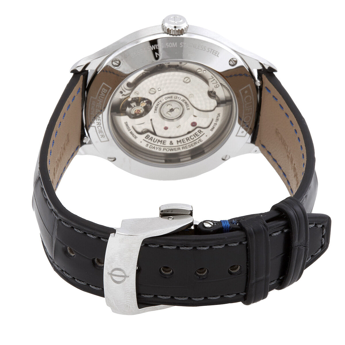 Baume Et Mercier Clifton 10518 Men's Automatic 2