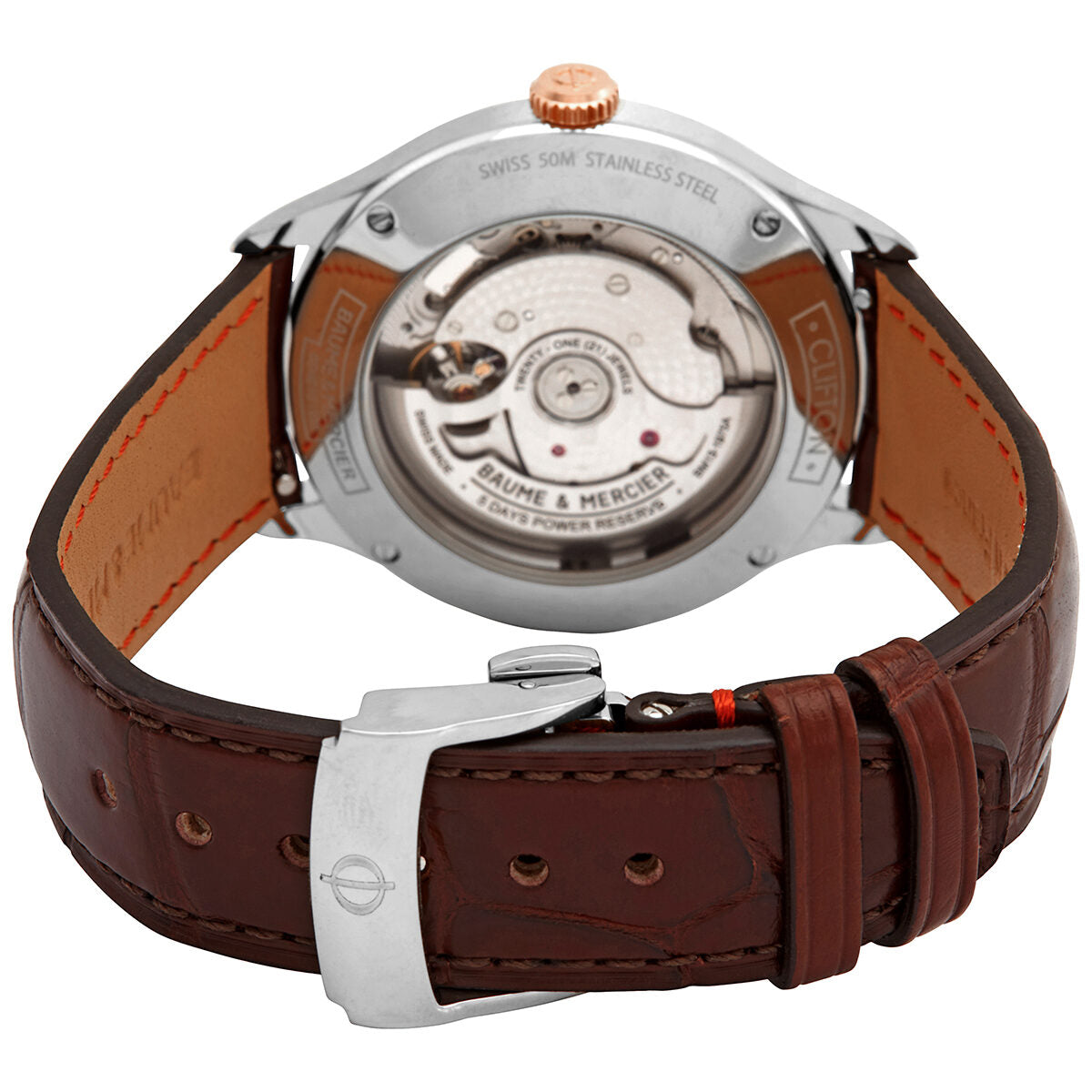 Baume Et Mercier Clifton 10519 Men's Automatic 2