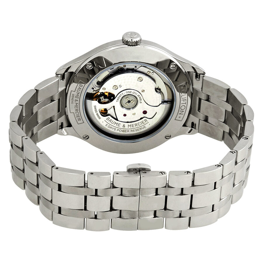 Baume Et Mercier Clifton 10400 Men's Automatic 2