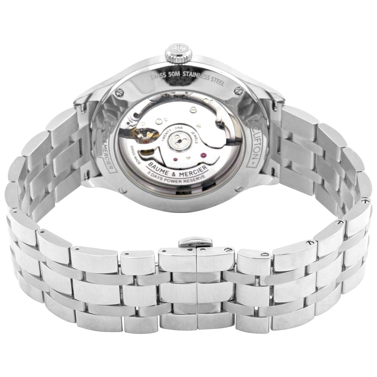 Baume Et Mercier Clifton 10505 Men's Automatic 2