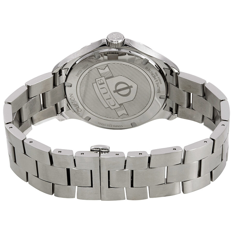 Baume Et Mercier Clifton 10412 Men's Quartz 2