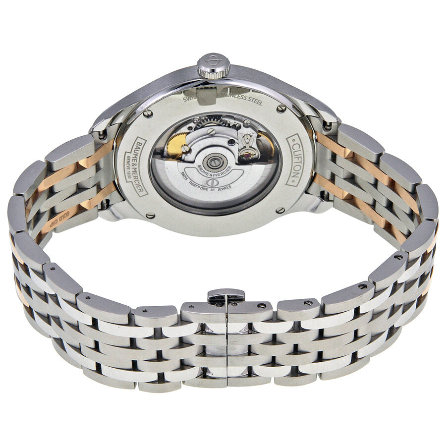 Baume Et Mercier Clifton A10210 Men's Automatic 2