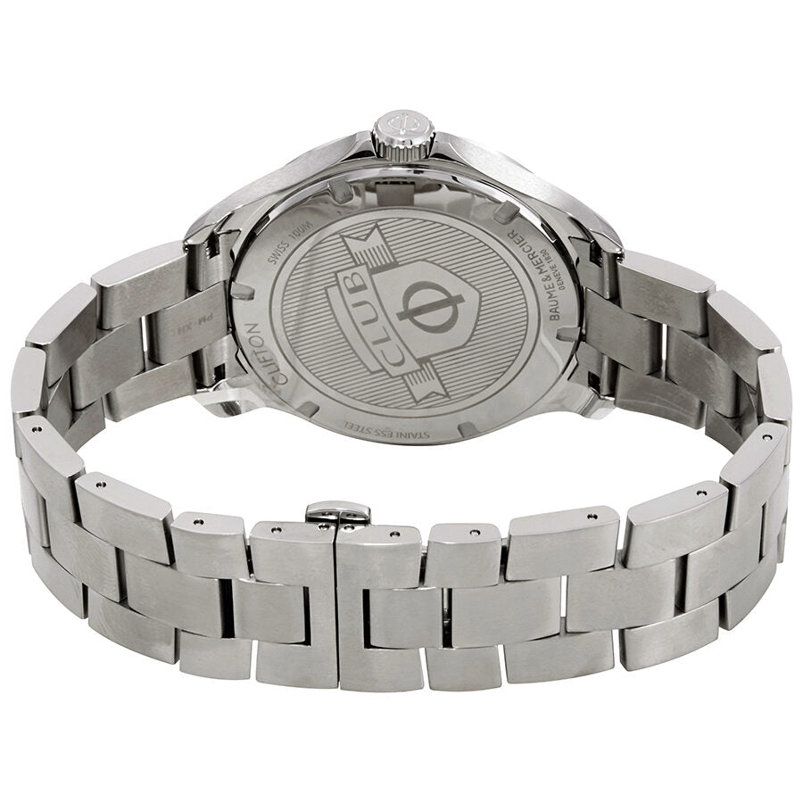 Baume Et Mercier Clifton 10413 Men's Quartz 2