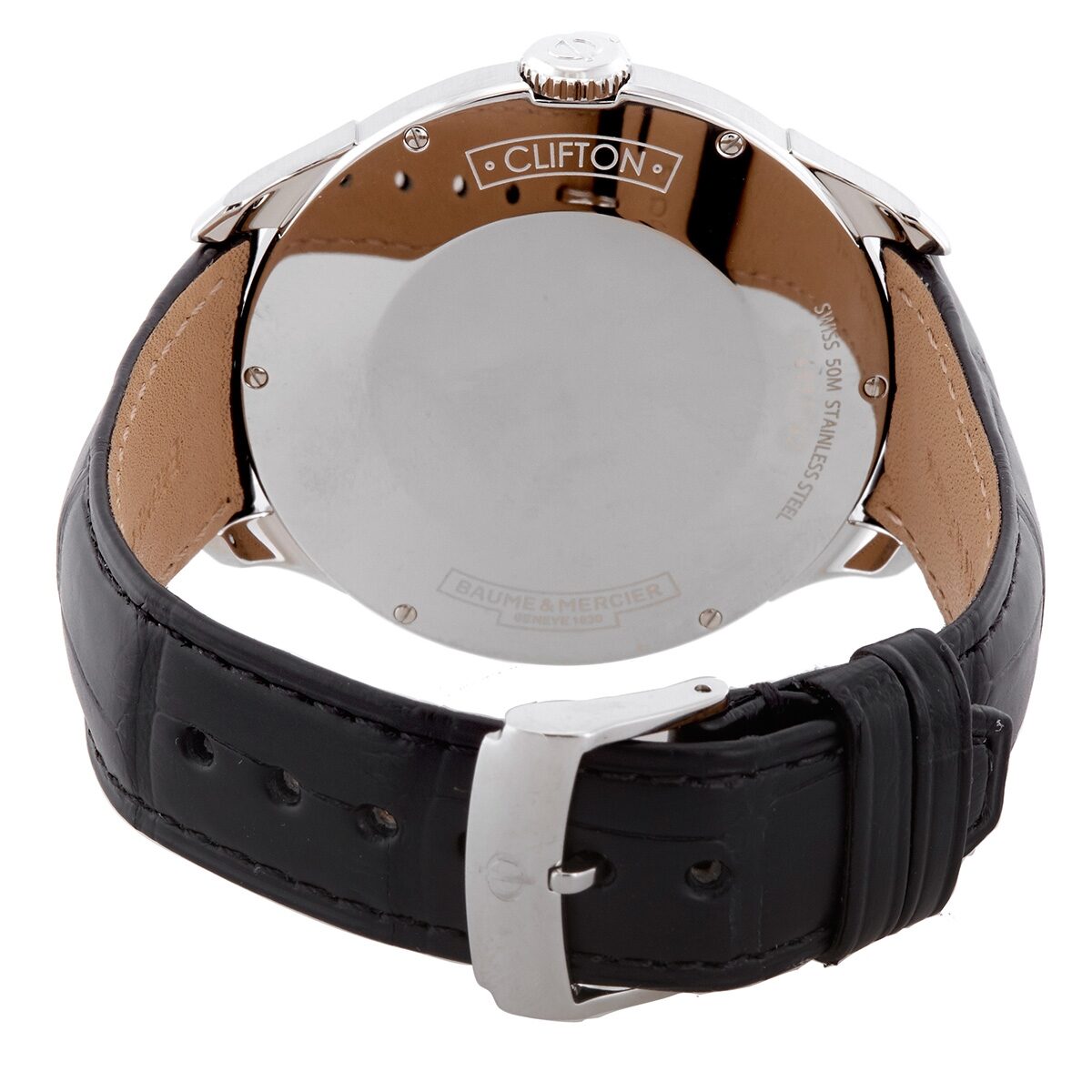 Baume Et Mercier Clifton 10420 Men's Quartz 2