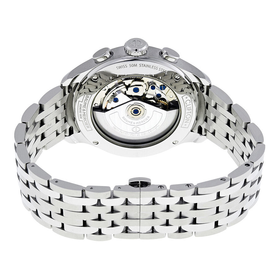 Baume Et Mercier Clifton A10328 Men's Automatic 2