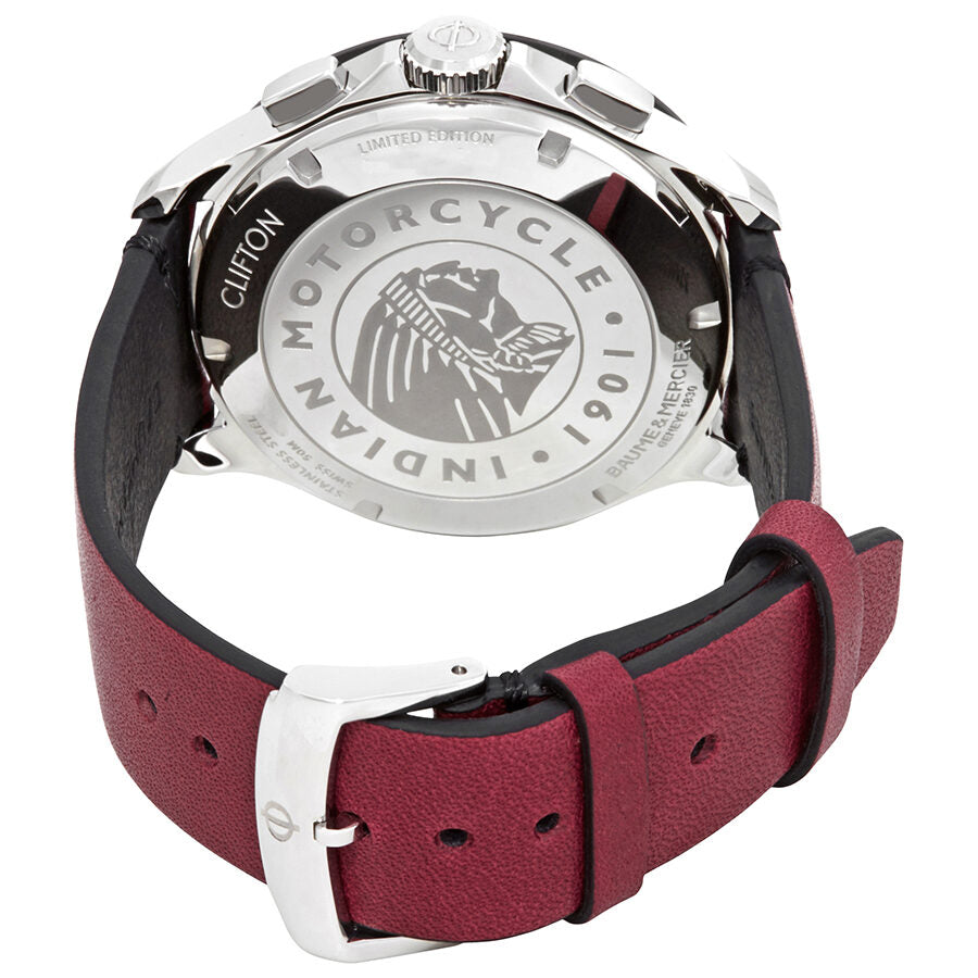 Baume Et Mercier Clifton A10404 Men's Automatic 2