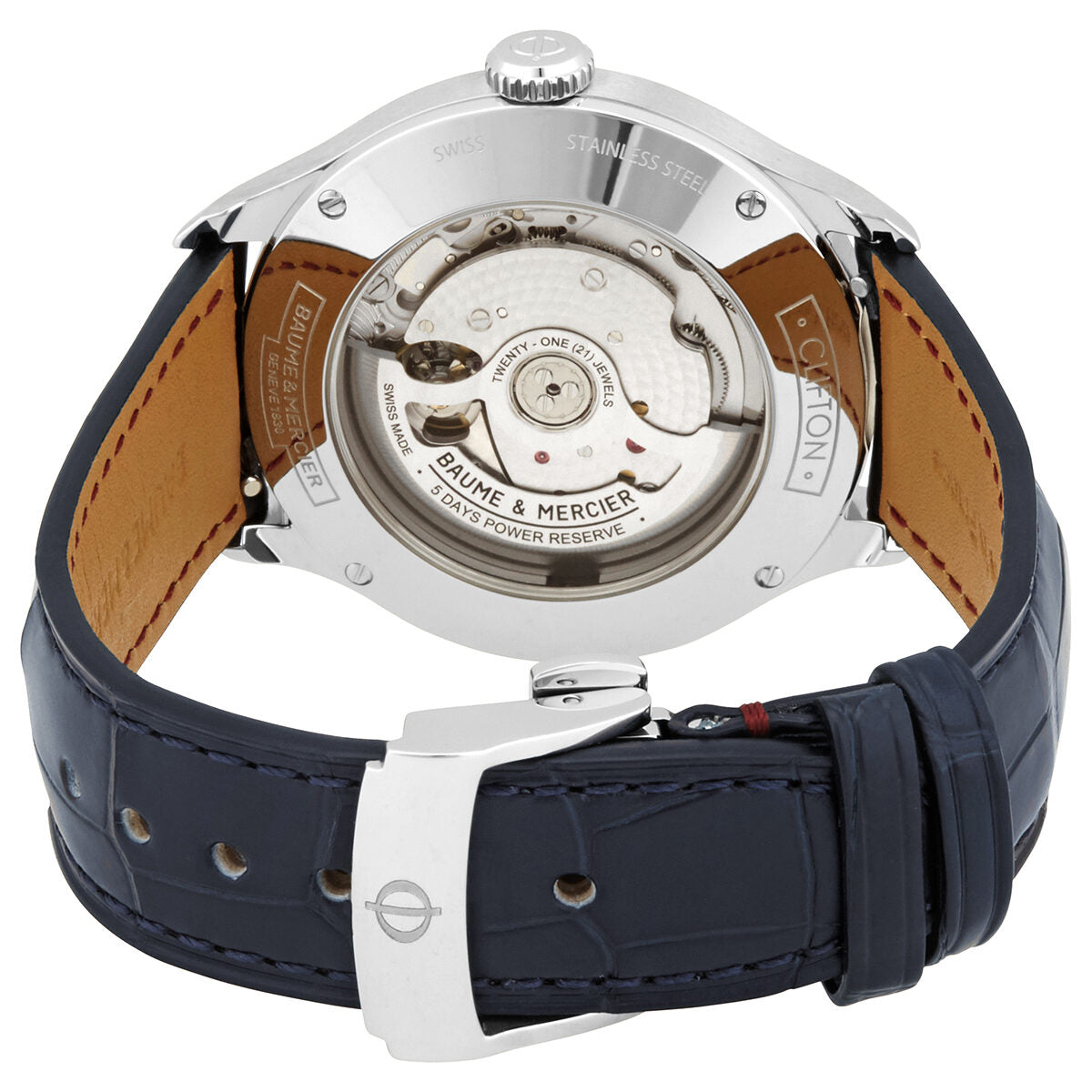 Baume Et Mercier Clifton 10549 Men's Automatic 2