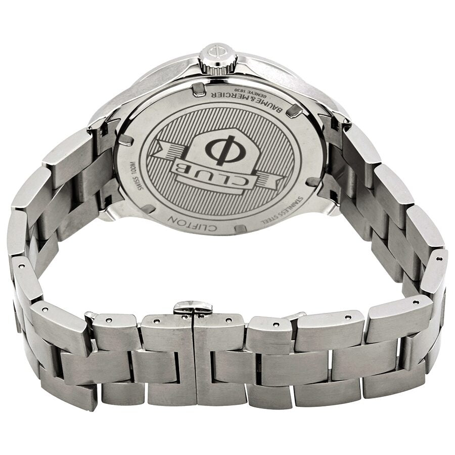 Baume Et Mercier Clifton 10487 Men's Automatic 2