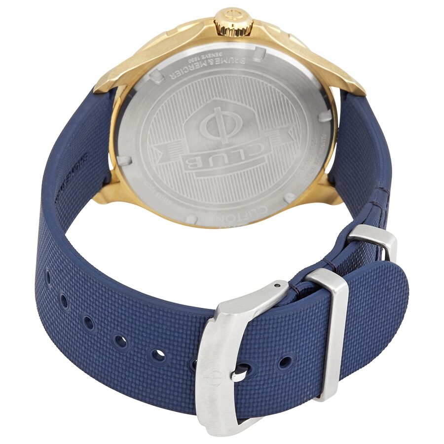 Baume Et Mercier Clifton 10502 Men's Automatic 2