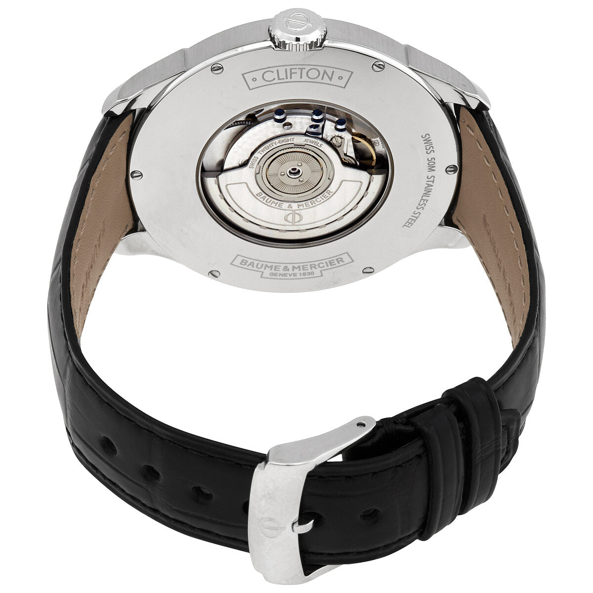 Baume Et Mercier Clifton 10421 Men's Automatic 2