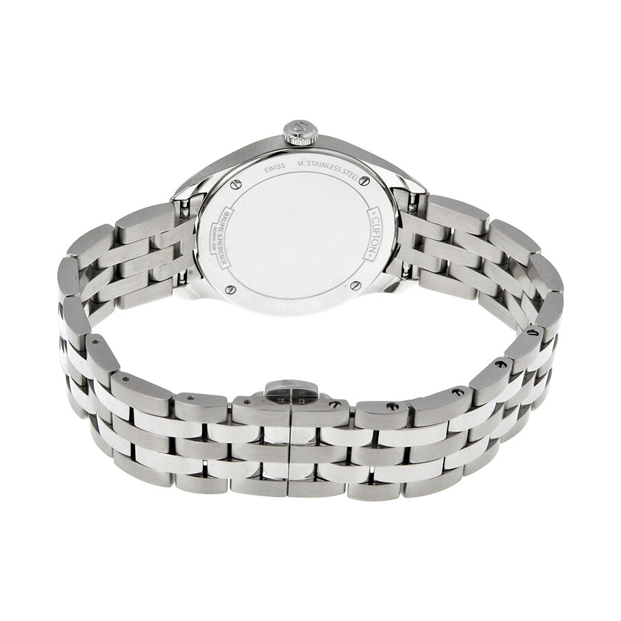 Baume Et Mercier Clifton A10209 Ladies Quartz 2