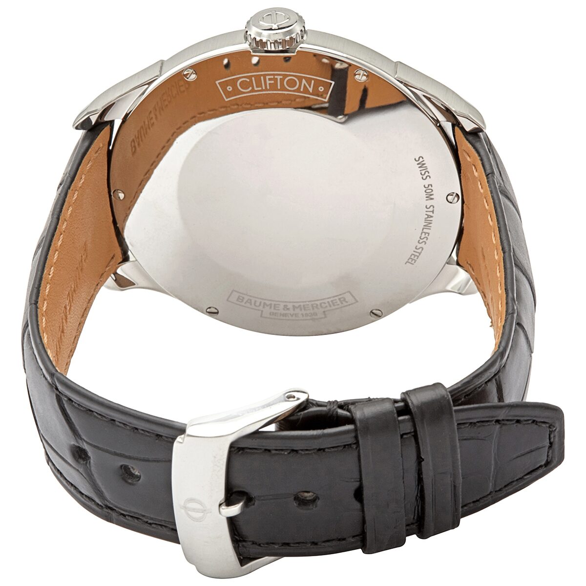 Baume Et Mercier Clifton 10419 Men's Quartz 2